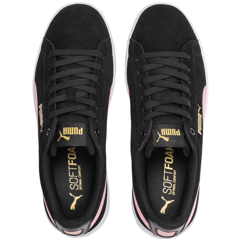 Boty Puma Vikky v2 W 369725 11 černý růžový zlatý 1
