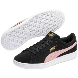 Boty Puma Vikky v2 W 369725 11 černý růžový zlatý 2
