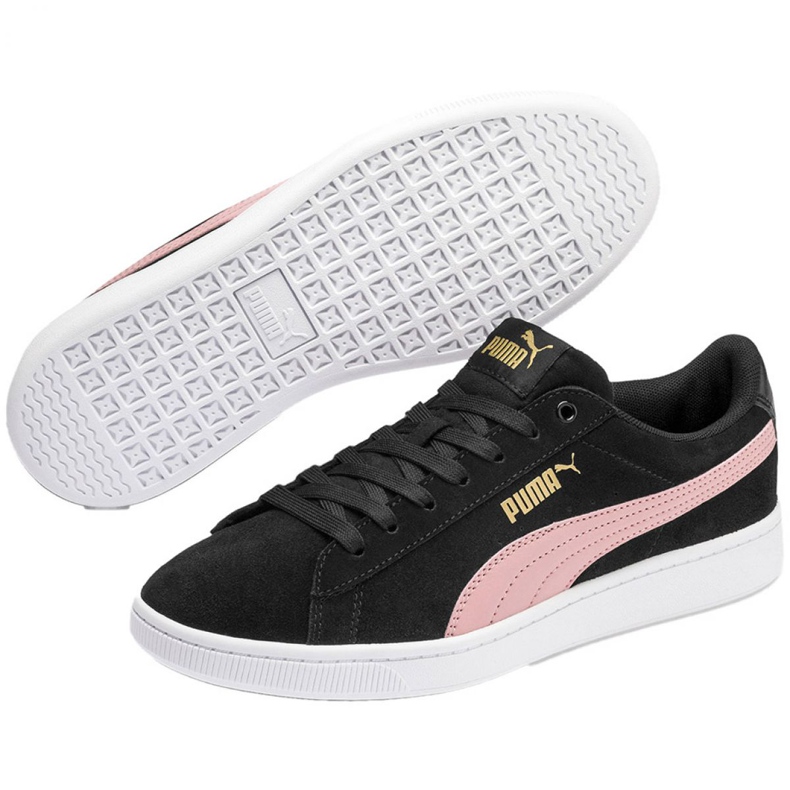 Boty Puma Vikky v2 W 369725 11 černý růžový zlatý 2