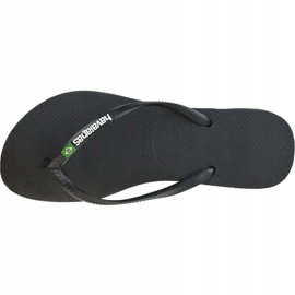 Žabky Havaianas Slim Brasil 4140713-0090 černý 2