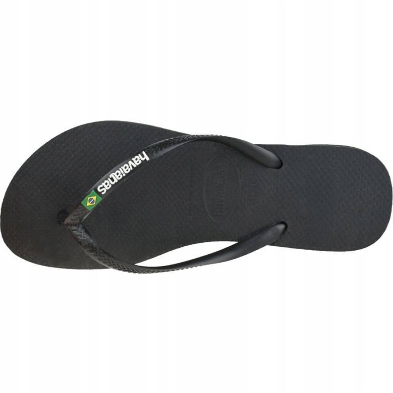 Žabky Havaianas Slim Brasil 4140713-0090 černý 2