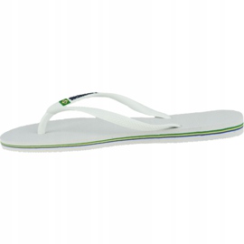 Žabky Havaianas Sl Brasil 4140713-0001 bílý 1
