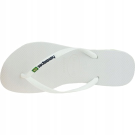 Žabky Havaianas Sl Brasil 4140713-0001 bílý 2
