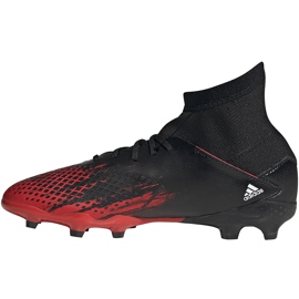 Kopačky Adidas Predator 20.3 Fg Jr EF1930 červené 1
