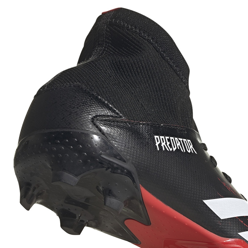 Kopačky Adidas Predator 20.3 Fg Jr EF1930 červený 2