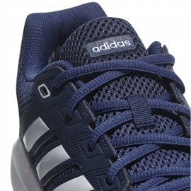 Boty Adidas M Duramo Lite 2.0 CG4048 bílý námořnická modř 4