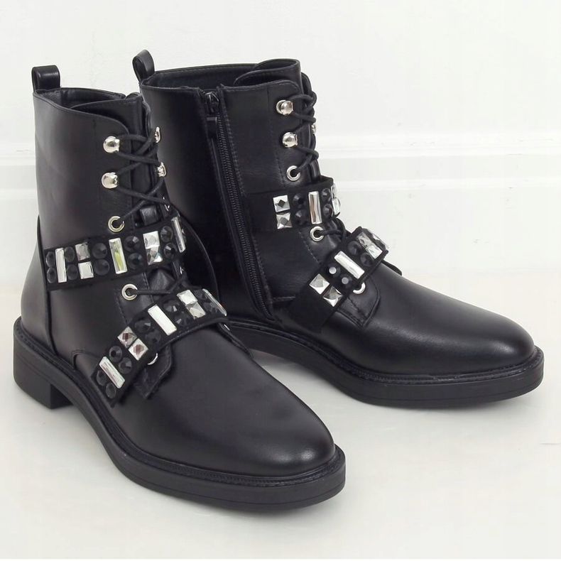 Černá Pracovníci s kameny BH307 Černá černý 1