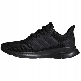 Dětské boty Adidas Runfalcon K černé F36549 černý 1