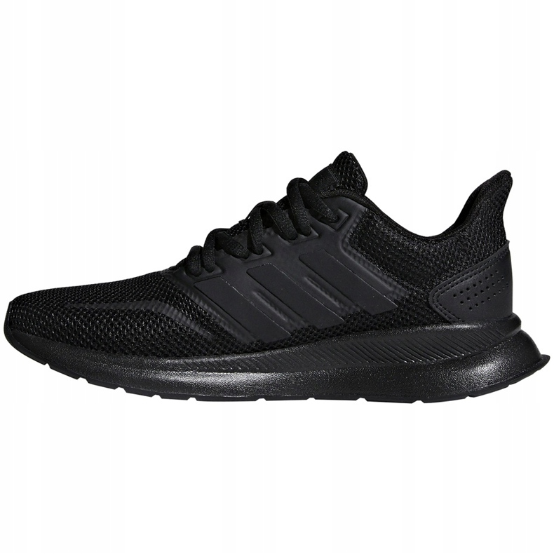 Dětské boty Adidas Runfalcon K černé F36549 černý 1