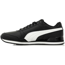 Pánské boty Puma St Runner V2 Full L černé 365277 11 bílý černý 1
