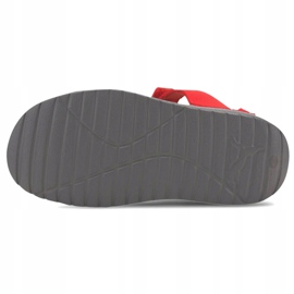 Dětské sandály Puma Divecat v2 Injex Ps šedočervené 369546 05 šedá 5