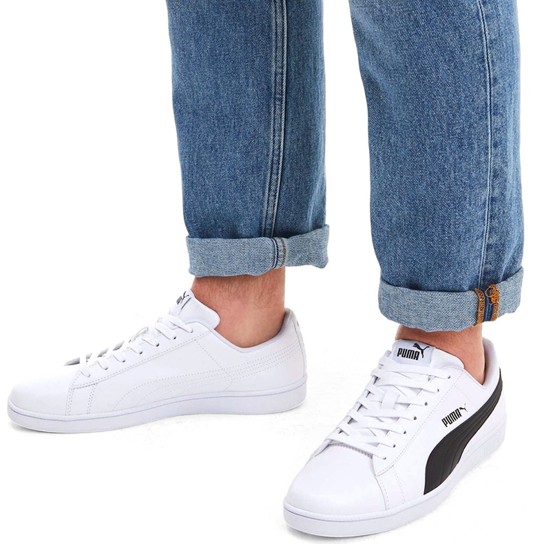 Pánské boty Puma Up Puma Black white 372605 02 bílý černý 1