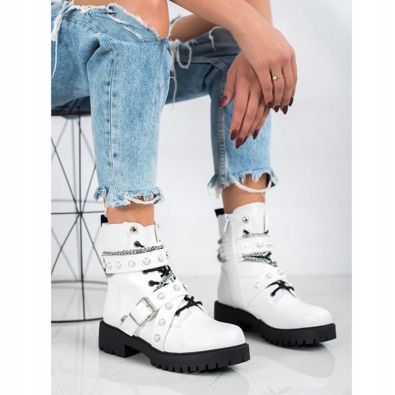 Seastar Dělníci s řetězy bílý 2