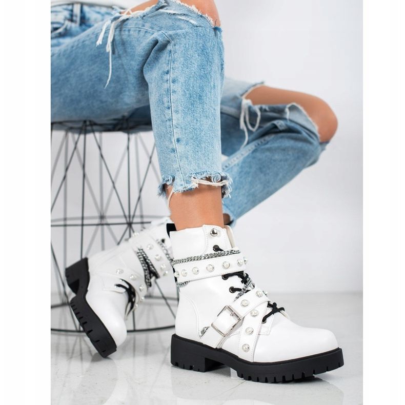 Seastar Dělníci s řetězy bílý 1