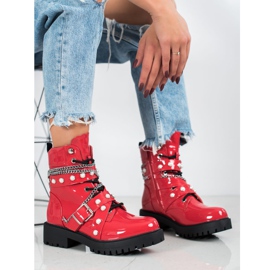 Seastar Lakovaní rudí dělníci červený 2