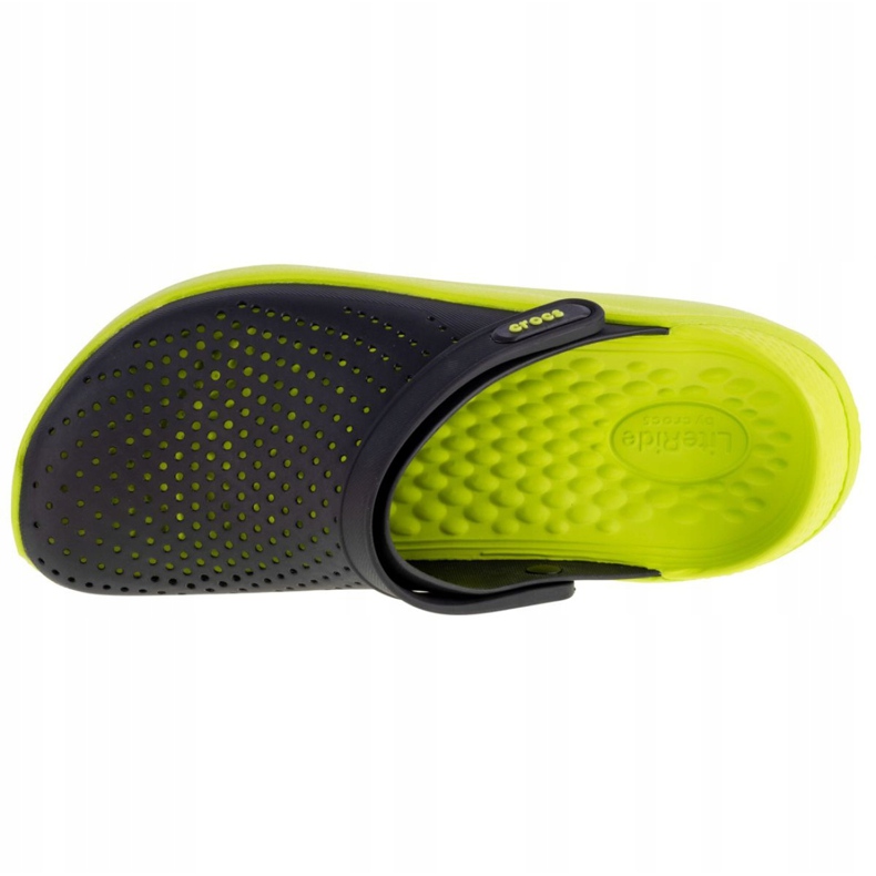 Crocs LiteRide Clog 204592-0GU černá 2
