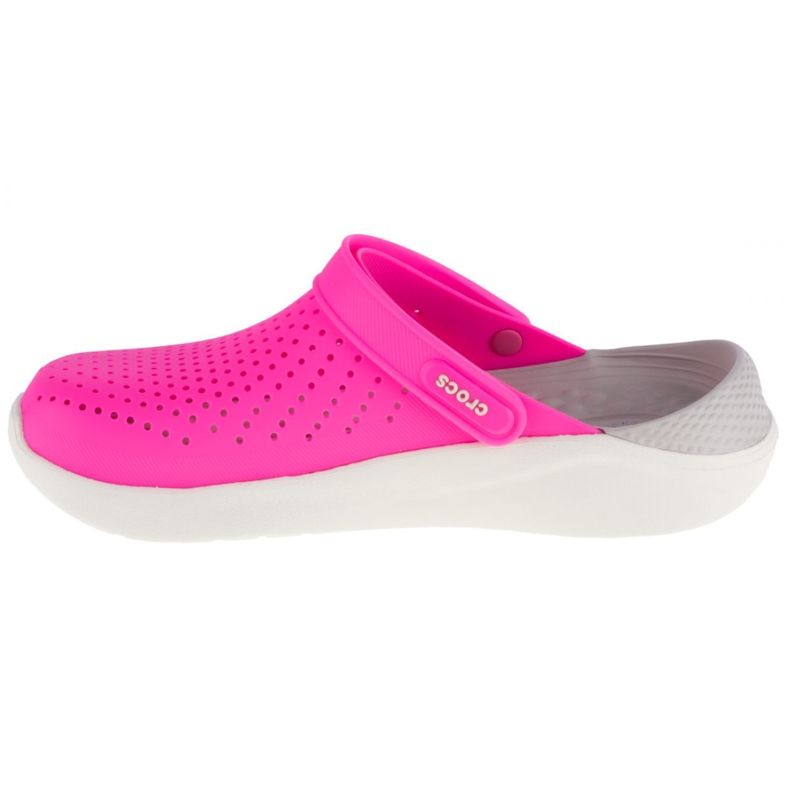 Crocs LiteRide Clog 204592-6QV černý růžový 1
