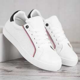 SHELOVET Pohodlná sportovní obuv bílý 2