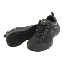 American Club Americká sportovní obuv nepromokavá soft-shell HL04 / 20 černá šedá 3 American Club Americká sportovní obuv nepromokavá soft-shell HL04 / 20 černá šedá 3