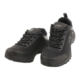 American Club Americká sportovní obuv nepromokavá soft-shell HL04 / 20 černá šedá 2 American Club Americká sportovní obuv nepromokavá soft-shell HL04 / 20 černá šedá 2