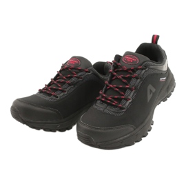 American Club Americká sportovní obuv nepromokavá soft-shell HL04 / 20 černá 2