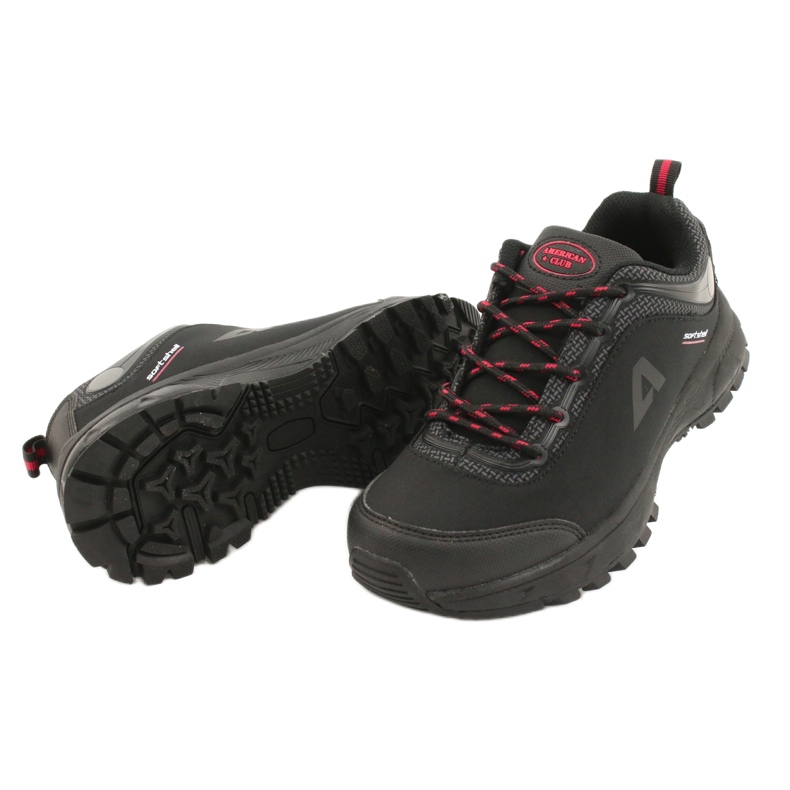 American Club Americká sportovní obuv nepromokavá soft-shell HL04 / 20 černá 3