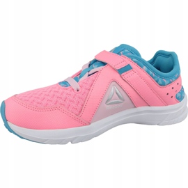 Dětské boty Reebok Fusion Runner BD2320 modrý růžový stříbro 1