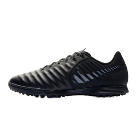 Kopačky Nike Tiempo LegendX 7 Academy Tf M AH7243-001 černý černý 1