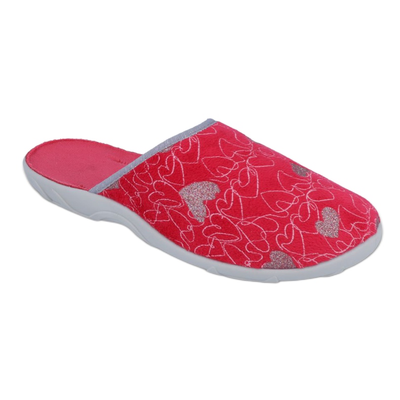 Dámské boty Befado 235D160 červené 1