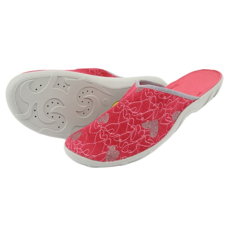 Dámské boty Befado 235D160 červené 5