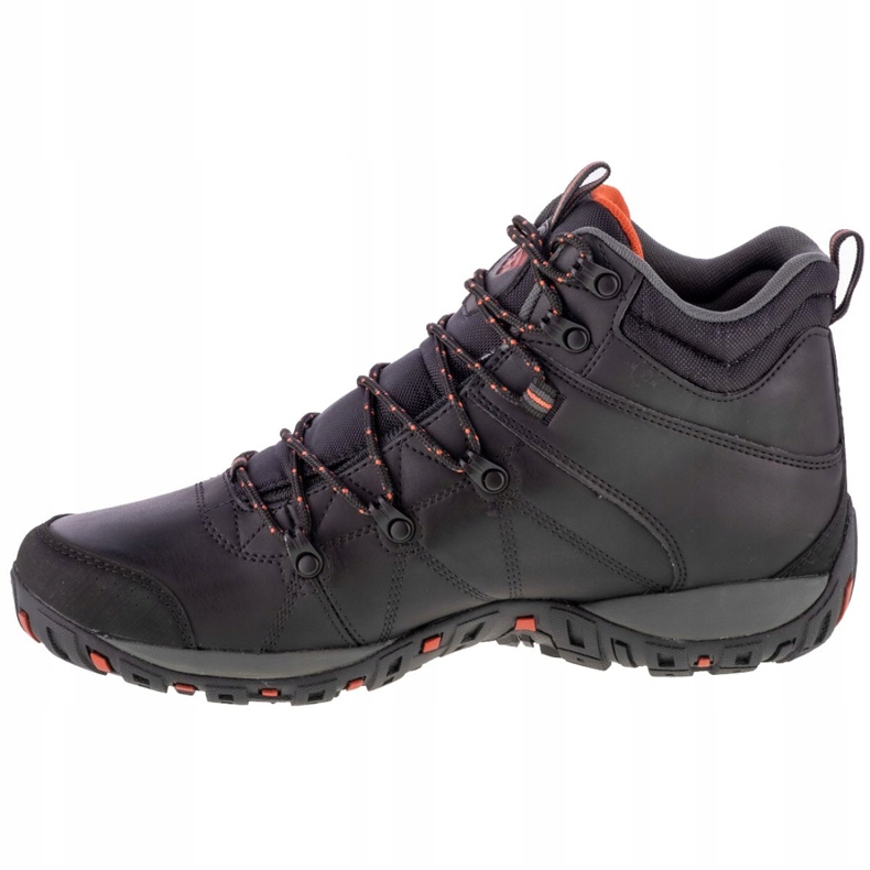 Columbia Peakfreak Venture Mid Wp M 1627611010 černý pomerančový 1