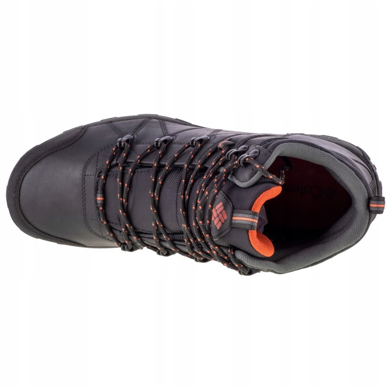 Columbia Peakfreak Venture Mid Wp M 1627611010 černý pomerančový 2