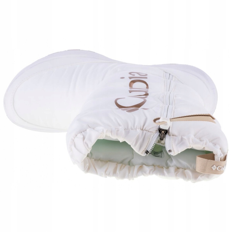 Columbia Paninaro Omni-Heat Tall 1917 951 100 bílý 2