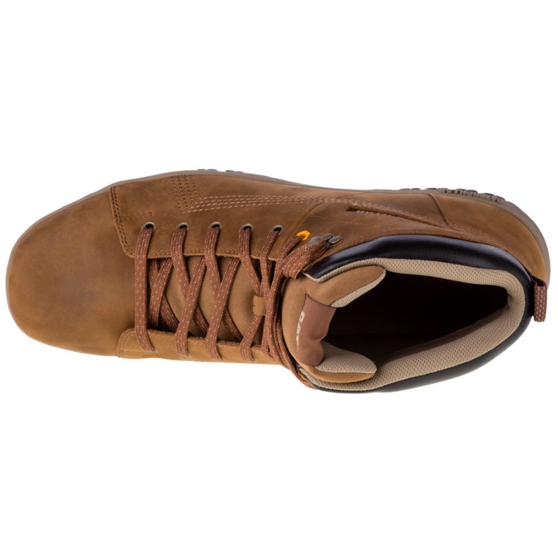 Caterpillar Time Rift M P724839 hnědý 2