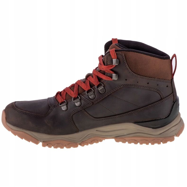 Boty Keen Innate Leather Mid Wp M 1023445 hnědý 1