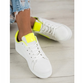 SHELOVET Módní sportovní obuv bílý 1