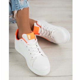 SHELOVET Módní sportovní obuv bílý 1 SHELOVET Módní sportovní obuv bílý 1