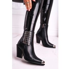 FS1 Dámské vysoké boty ocelové špičky černé pouze čas černá 1 FS1 Dámské vysoké boty ocelové špičky černé pouze čas černá 1