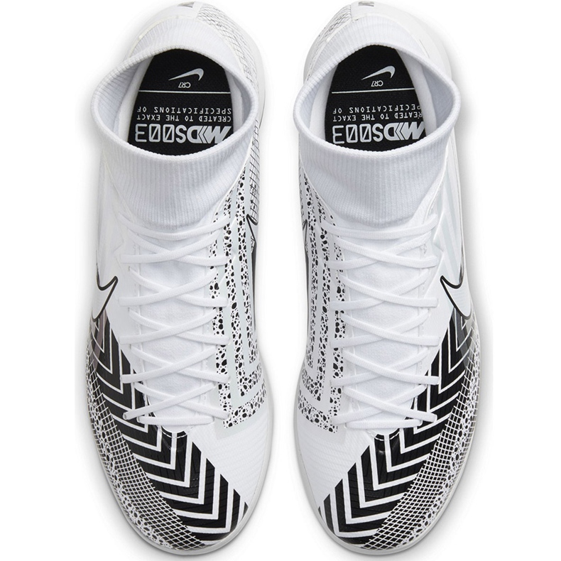 Kopačky Nike Mercurial Superfly 7 Academy Mds Ic BQ5430 110 bílý 1