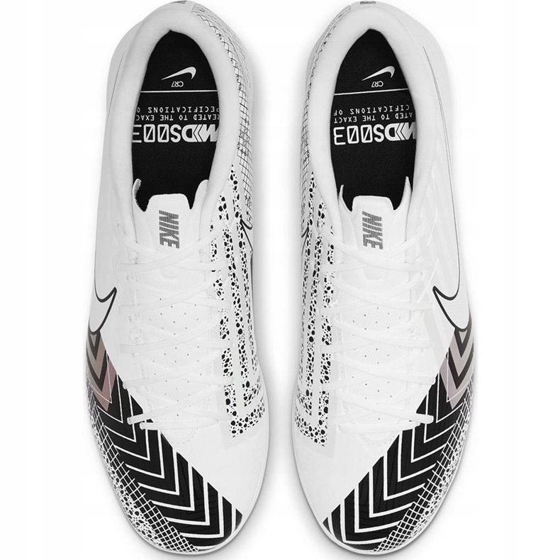 Kopačky Nike Mercurial Vapor 13 Academy Mds Ic CJ1300 110 bílý 1