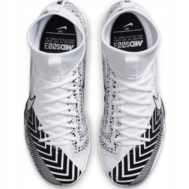 Kopačky Nike Mercurial Superfly 7 Academy Mds Tf Junior BQ5407 110 bílý 1