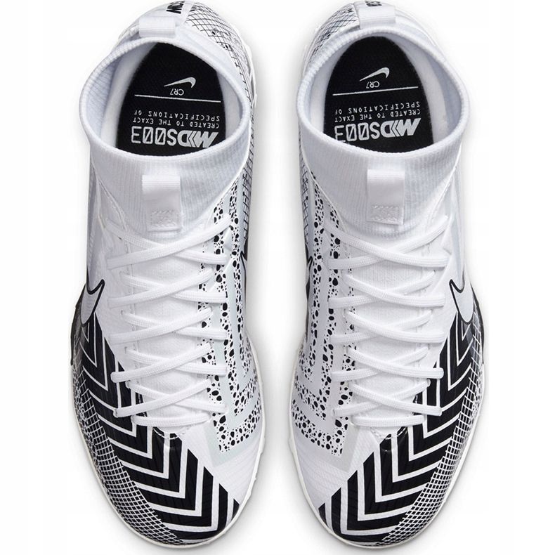 Kopačky Nike Mercurial Superfly 7 Academy Mds Tf Junior BQ5407 110 bílý 1