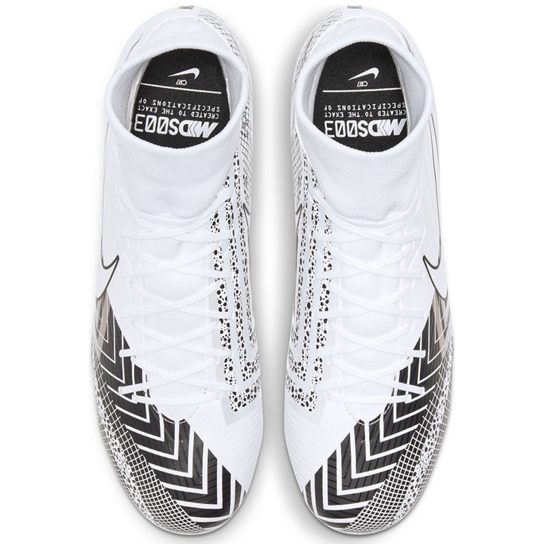 Kopačky Nike Mercurial Superfly 7 Academy Mds FG / MG BQ5427 110 bílý bílý 1