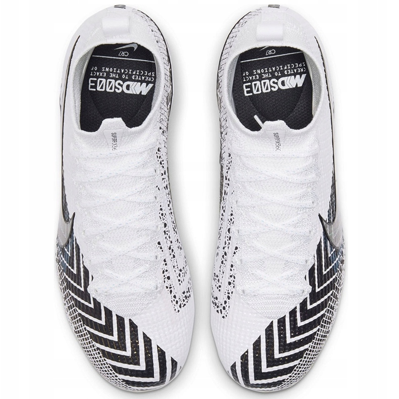 Kopačky Nike Mercurial Superfly 7 Elite Mds Fg Junior BQ5420 110 bílý bílý 1