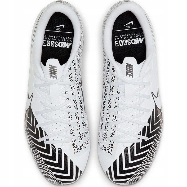 Kopačky Nike Mercurial Vapor 13 Academy Mds FG / MG Junior CJ0980 110 bílý bílý 1