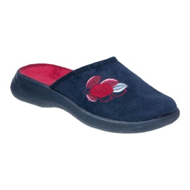 Dámské boty Befado pu 019D121 červené námořnická modrá 1