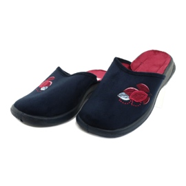 Dámské boty Befado pu 019D121 červené námořnická modrá 3