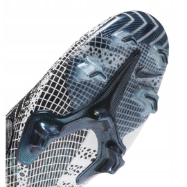 Kopačky Nike Vapor 13 Elite Mds Fg M CJ1295-110 námořnická modrá, bílá, šedá / stříbrná bílý 1