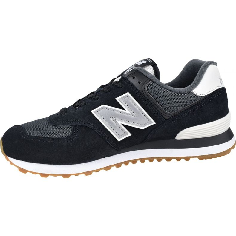 Boty New Balance M ML574SPT bílý černý vícebarevný 1