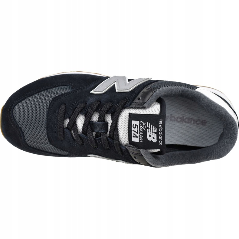 Boty New Balance M ML574SPT bílý černý vícebarevný 2